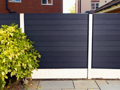 Black Wood Grian Fencing