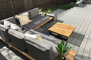 Clearance Decking Board Sanded Anthracite Grey