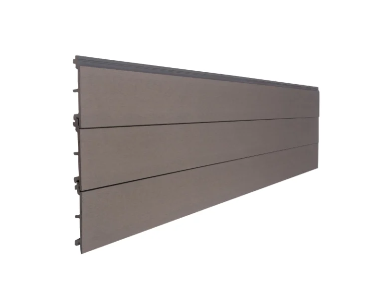Grey Composite Cladding Clearance