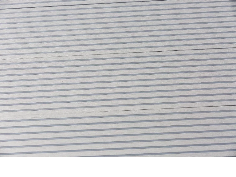 Grey Composite Decking Board Close up