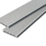 Grey Composite Decking Board Double