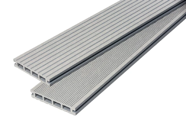 Grey Composite Decking Board Double