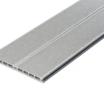 Grey Composite Decking Board Single