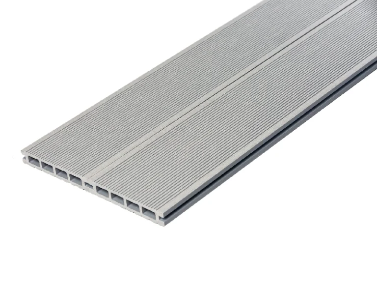 Grey Composite Decking Board Single