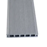 Light Grey Composite Decking Board horizontal view