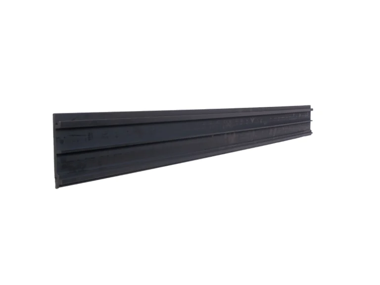 Smooth Anthracite Grey Cladding Left View