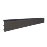 Smooth Anthracite Grey Cladding Side view
