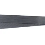 Two Planks of Ash Grey Composite Decking Board