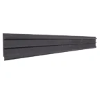 Wood Grain Grey Cladding Side view