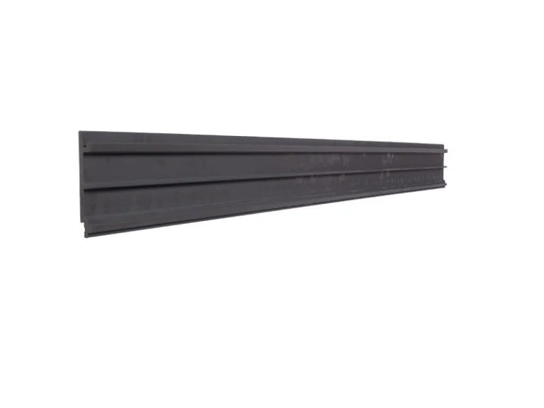 Wood Grain Grey Cladding Side view