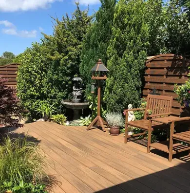 decking project 1