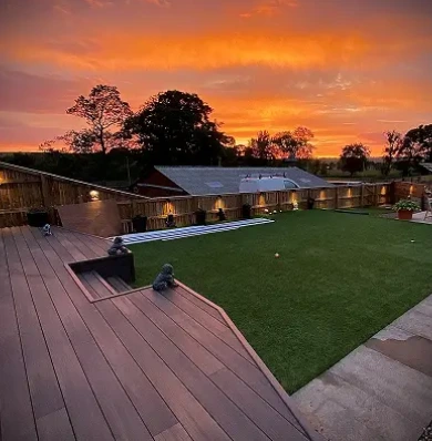 decking transformation