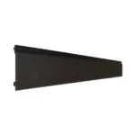 front side view of a black cladding board