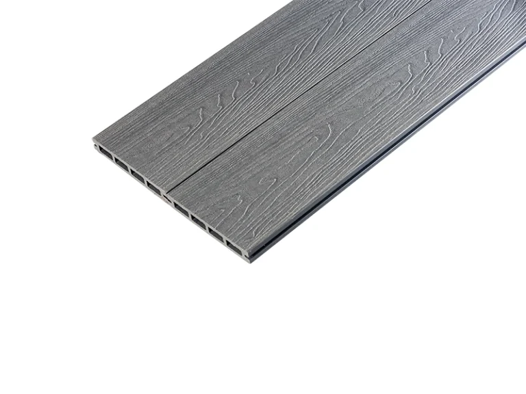 single board of 4m Wood Grain Composite Decking