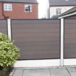 Smooth & Grooved Composite Fence Panel