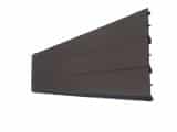 Smooth Anthracite Grey Cladding Install Example