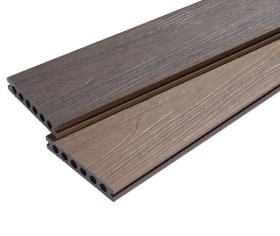 Capped Dual Colour Brown Composite Decking