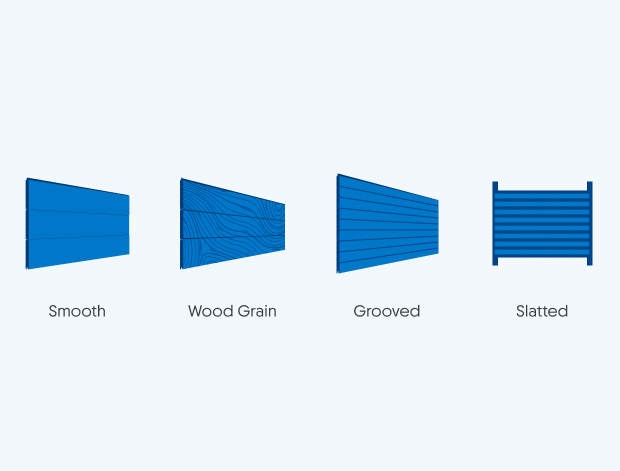Icons Of Several Composite Fencing Types