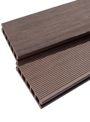 Reversible Composite Decking In Mixed Colours