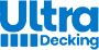 Ultra Decking brand logo for composite decking products