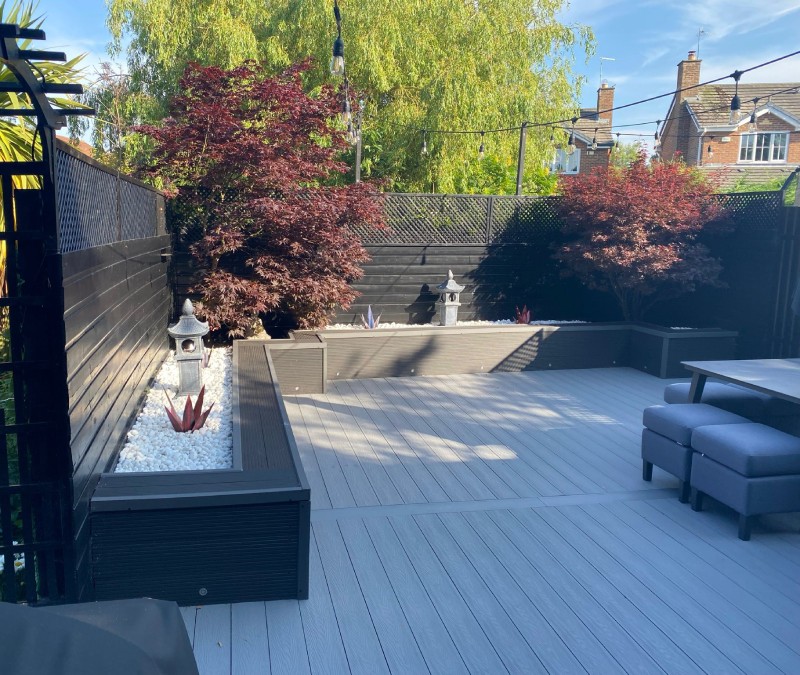 Testament To Quality Example Decking Sold In 2020 & How Look Today In 2025