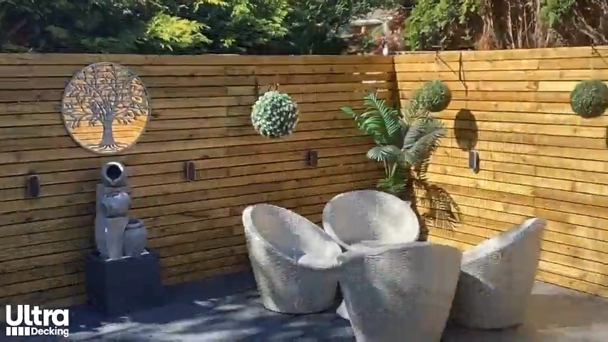 Ornaments Used In Deck Design With Rattan Furniture