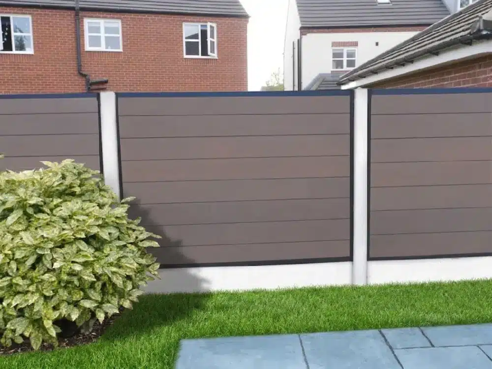 Natural Mixed Brown With Green Brush