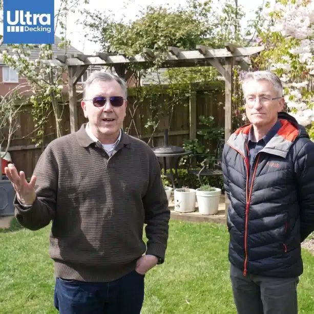 See the difference in ultra decking longevity our CEO Allan visit a customer project 6 year later to see the results